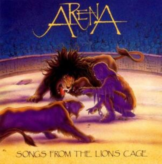 Arena - Songs From The Lion's Cage (Remastered) (CD)