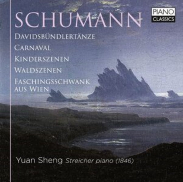 Yuan Sheng - Schumann: Piano Music (CD)