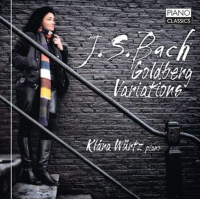 Klara Wurtz - J.S. Bach: Goldberg Variations BWV 988 (CD)