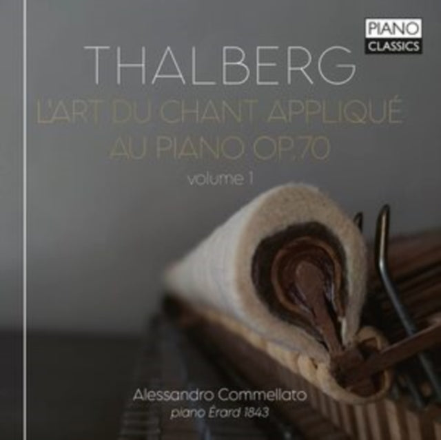 Alessandro Commellato - Thalberg: L'Art Du Chant Applique Au Piano, OP.70, Vol. 1 (CD)