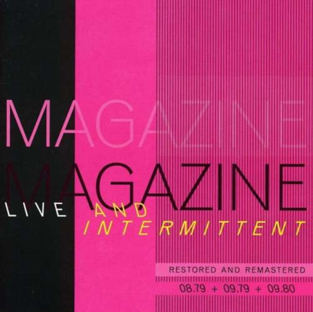 Magazine - Live & Intermittent (CD) (US Import)