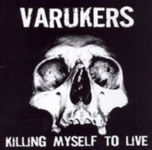 Varukers - Killing My Self To Live (CD)