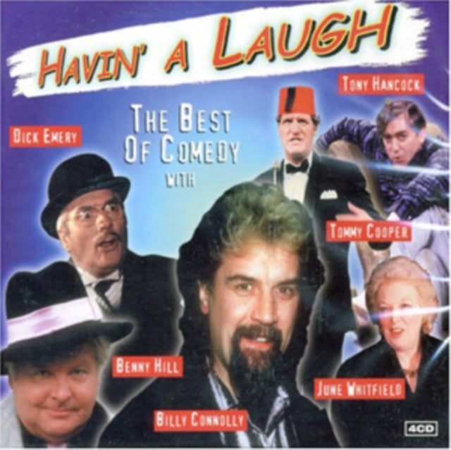 Various Artists - Havin' A Laugh: Best Of Comedy' (With Billy Connolly Tony Hancock  etc) (CD)