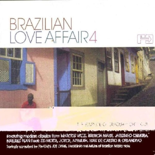 Various Artists - Brazilian Love Affair 4 (CD)