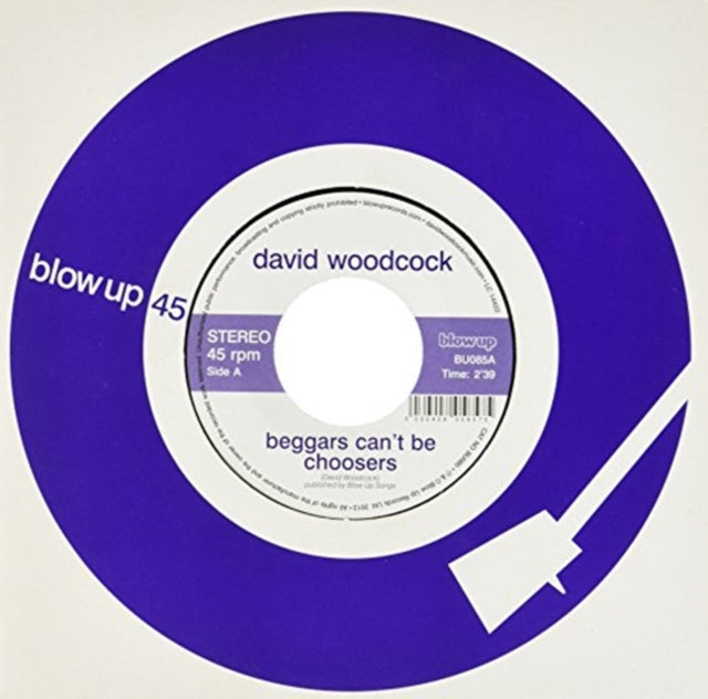 David Woodcock - Beggars Can't Be Choosers (Vinyl Single) (US Import)