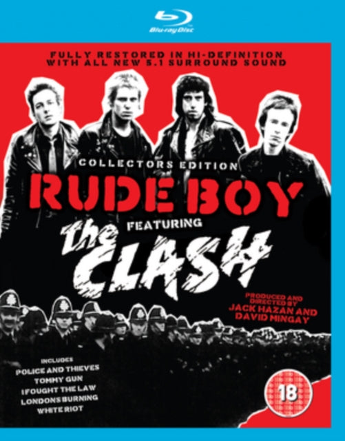 Rude Boy (Blu-ray) (Region A US Import)