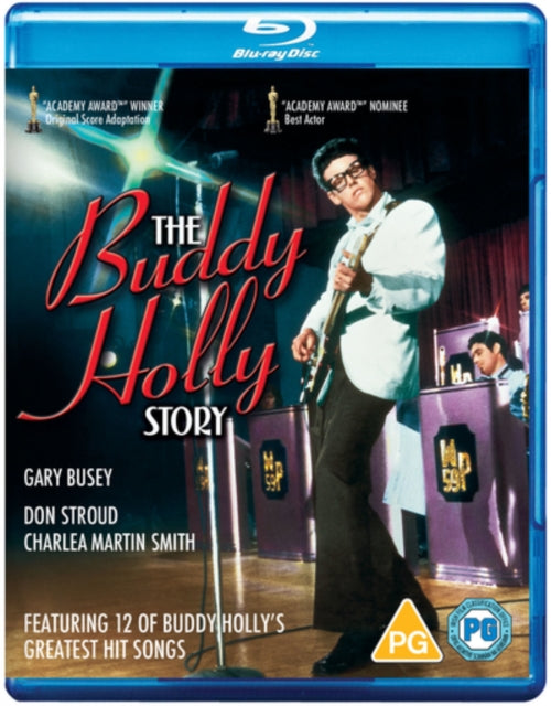 Buddy Holly Story (Blu-ray) (Region A US Import)