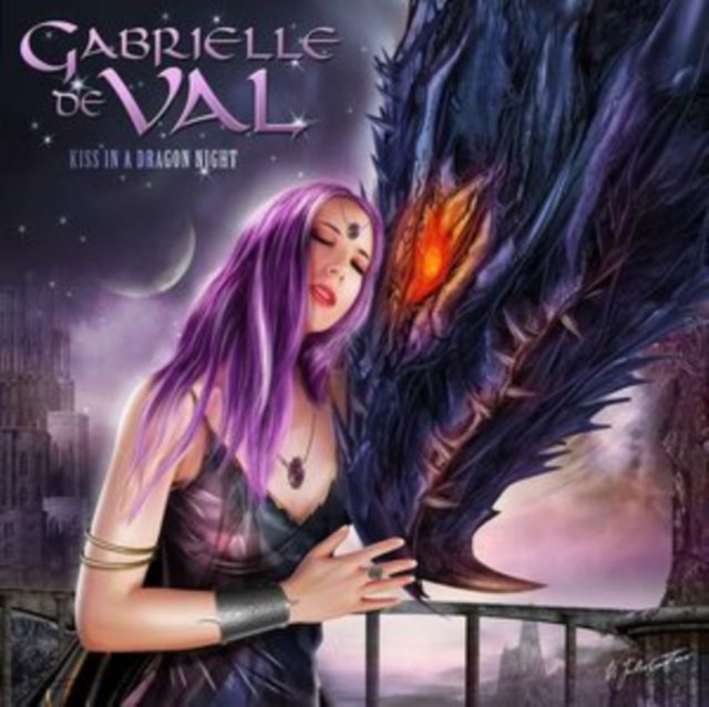 Gabrielle De Val - Kiss In A Dragon Night (CD)