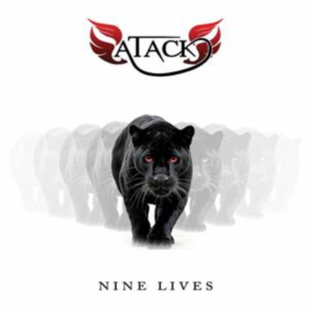 Atack - Nine Lives (CD)