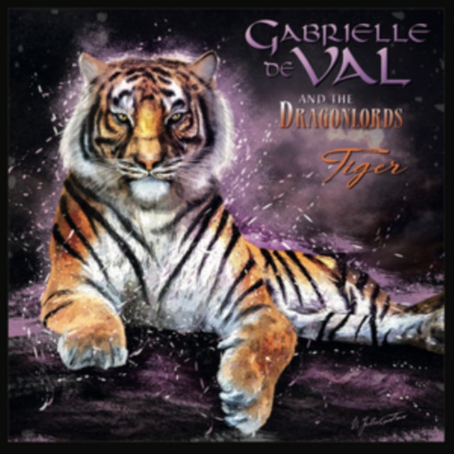 Gabrielle De Val & The Dragonlords - Tiger (CD)