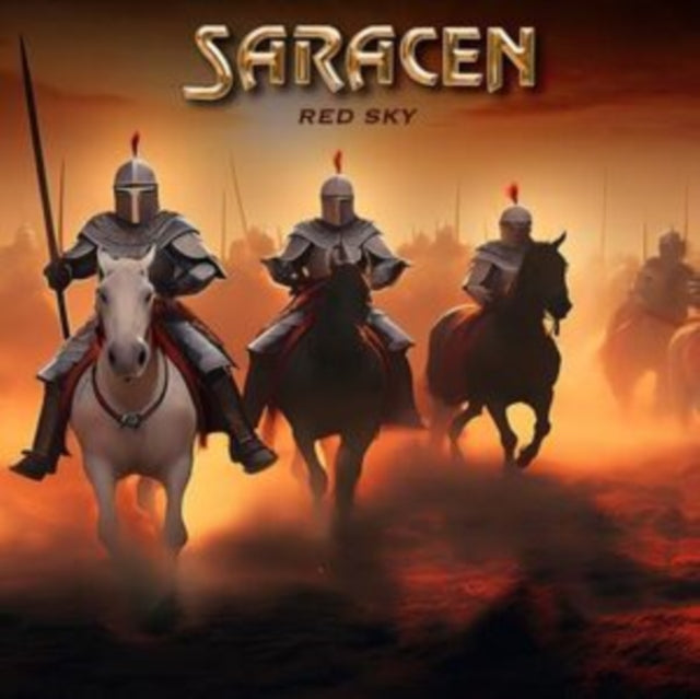 Saracen - Red Sky (CD)