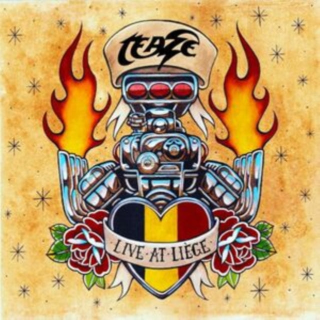Teaze - Live In Liege (CD) (US Import)