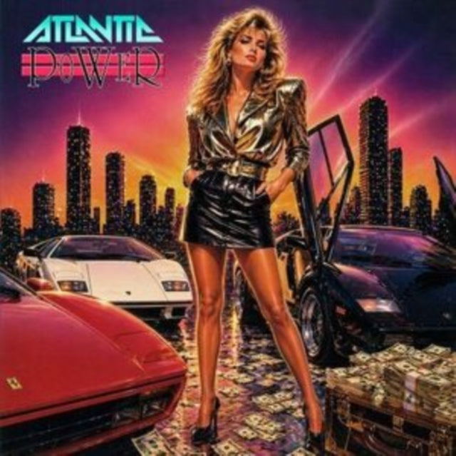 Atlantic - Power (Silver Vinyl) (Vinyl) (US Import)