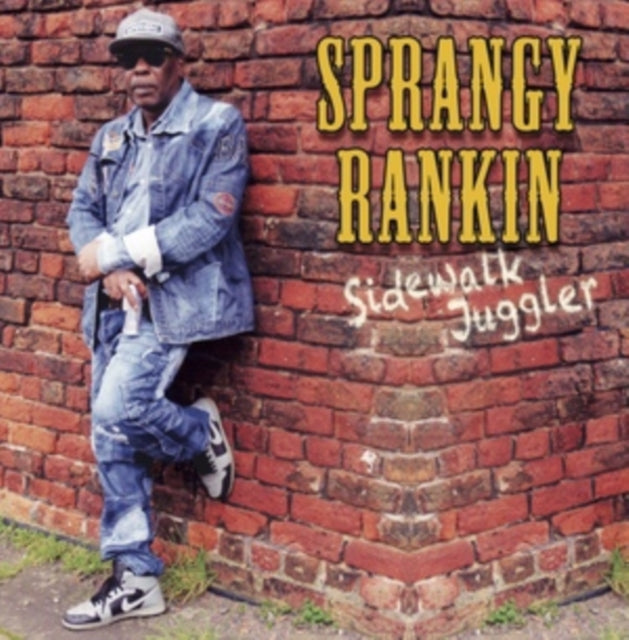 Sprangy Rankin - Sidewalk Juggler (CD)
