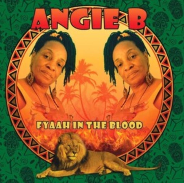 Angie B - Fyaah In The Blood (CD) (US Import)