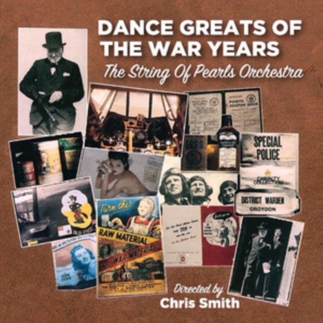 String Of Pearls - Dance Greats Of War Years (CD)