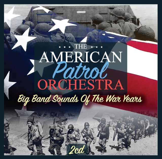 American Patrol Orchestra - Big Band Sounds Of The War Yea (CD)