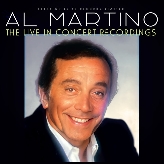 Al Martino - Live In Concert Recordings (CD)