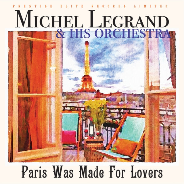 Michael Legrand - Paris Was Made For Lovers (CD)