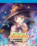 Konosuba - An Explosion On This Wonderful World! (Region A/B) (Blu-ray) (Region A US Import)
