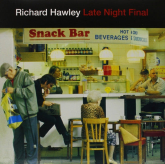 Richard Hawley - Late Night Final (Clear Viynl) (Vinyl) (US Import)