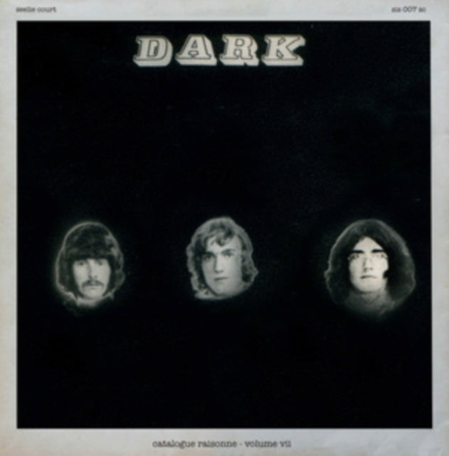Dark - Catalogue Raisonne: Vol. 7: Mk.IV Instrumental Sessions (Vinyl) (US Import)