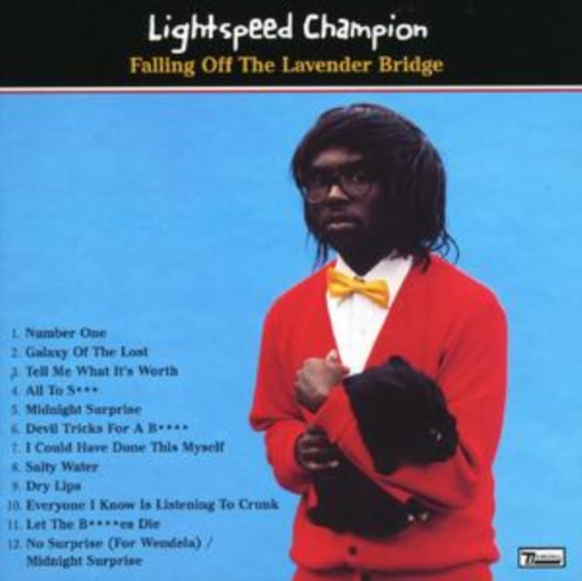 Lightspeed Champion - Falling Off The Lavender (CD)