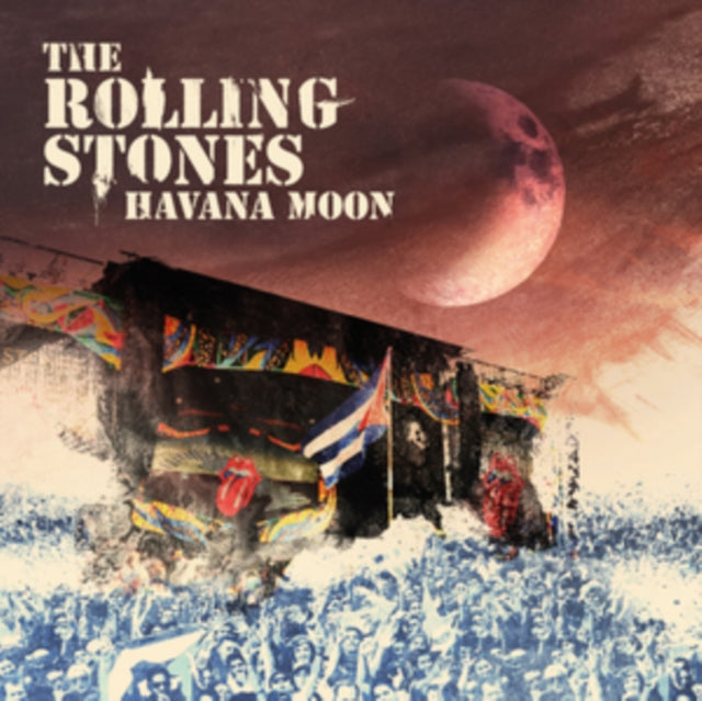 Rolling Stones - Havana Moon (3LP/DVD/Gatefold) (Vinyl) (Region 1 US Import)