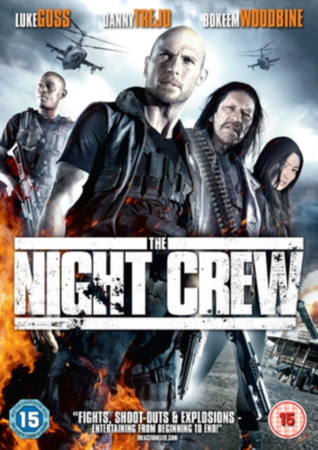 Night Crew (DVD) (Region 1 US Import)