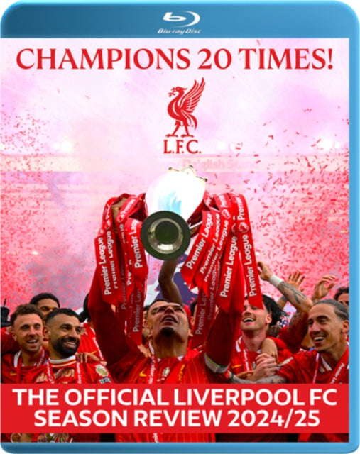 Champions 20 Times! The Official Liverpool Fc Season Review 2024/25 (Blu-ray) (Region A US Import)