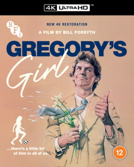 Gregory's Girl (UK Version) (4K Blu-ray) (Region A US Import)