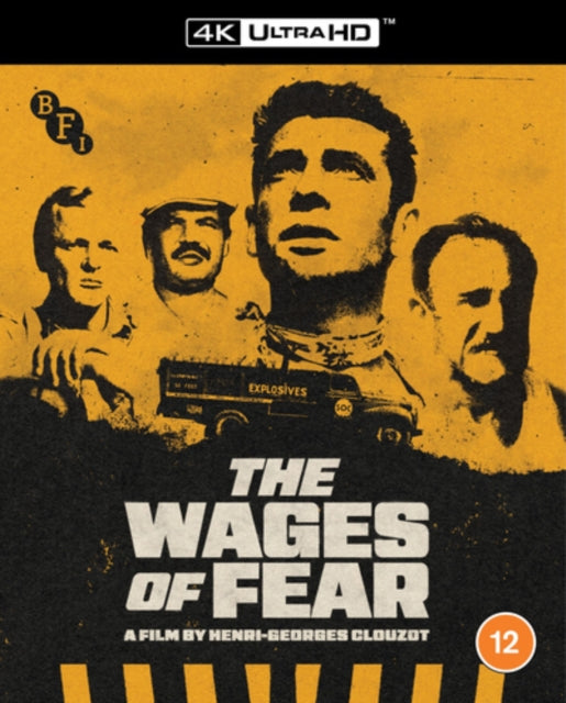 Wages Of Fear (Blu-ray) (Region A US Import)