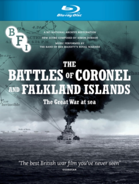 Battles Of Coronel And Falkland Islands (Blu-ray) (Region A US Import)
