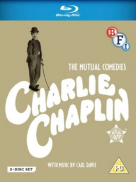 Charlie Chaplin The Mutual Films Collect (Region B) (Blu-ray) (Region A US Import)
