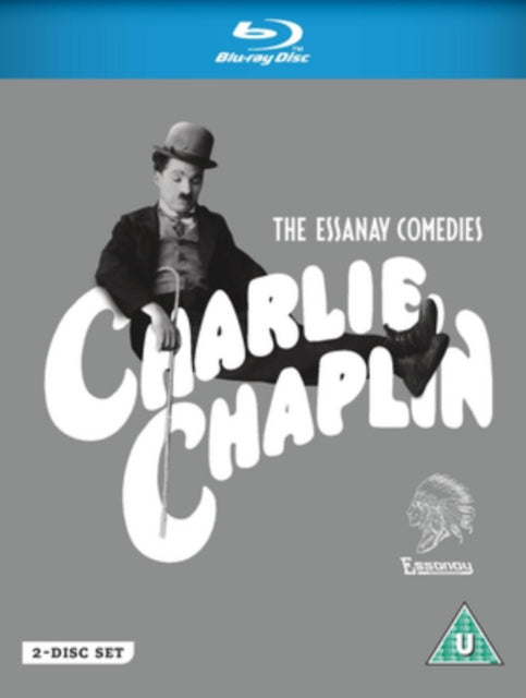 Charlie Chaplin: The Essanay Films (Region B) (Blu-ray) (Region A US Import)