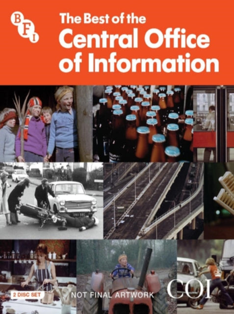 Best Of The Coi (Central Office Of Information) (Blu-ray) (Region A US Import)