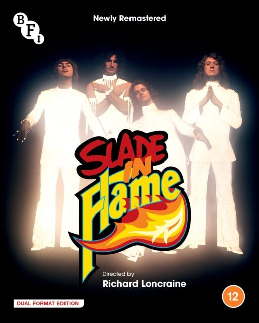 Slade In Flame (BD/DVD) (Blu-ray) (Region 1 & A US Import)