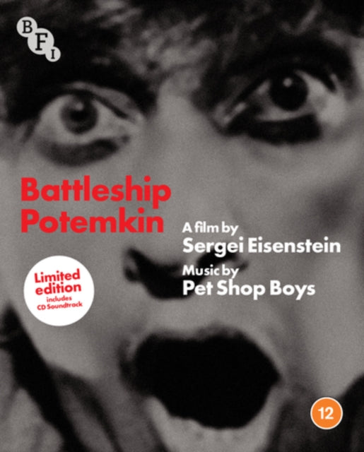 Battleship Potemkin/Pet Shop Boys (CD/Blu-ray) (Blu-ray) (Region A US Import)