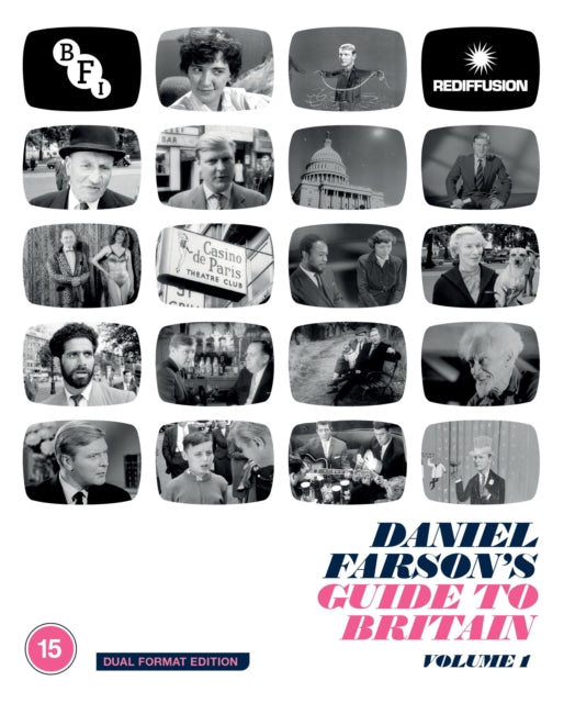 Daniel Farson's Guide To Britain: Vol.1 (Blu-ray/DVD) (Blu-ray) (Region 1 & A US Import)