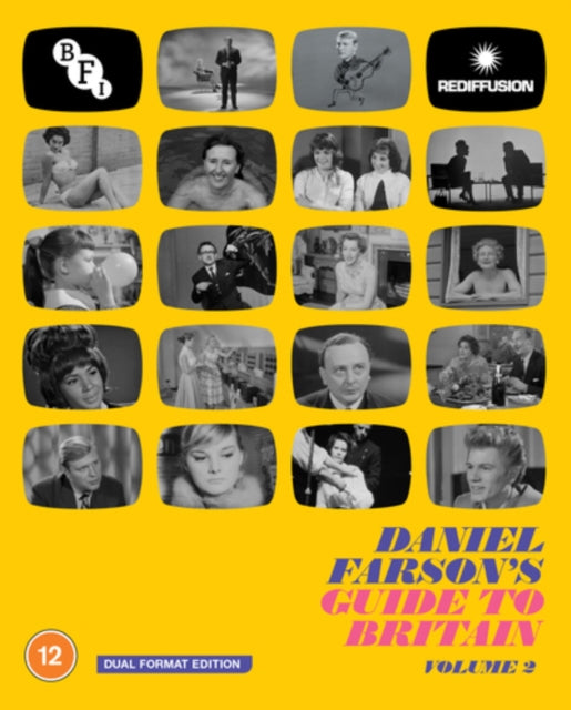 Daniel Farson's Guide To Britain Vol.2 (DVD/Blu-ray) (Blu-ray) (Region 1 & A US Import)