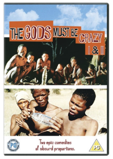Gods Must Be Crazy 1&2 - Gods Must Be Crazy 1 & 2 (DVD) (Region 1 US Import)