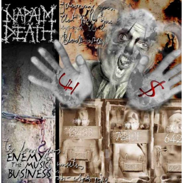 Napalm Death - Enemy Of Music Business / Leaders Not Followers (CD)