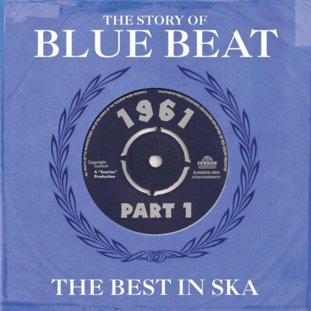 Various Artists - Story Of Blue Beat 1961: Best In Ska VOL.1 / Various (CD)