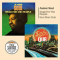 Junior Soul - Soul Man Dub & Sings For The People (CD)