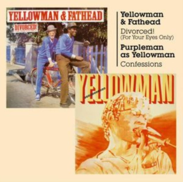 Yellowman - Divorced (For Youreyes Only) + Confessions (CD)