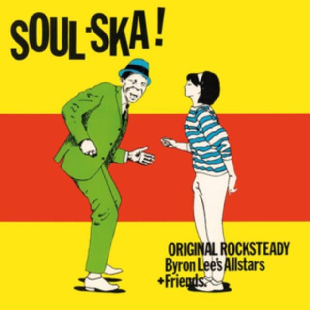 Byron Lee's All Stars - Soul Ska (CD)