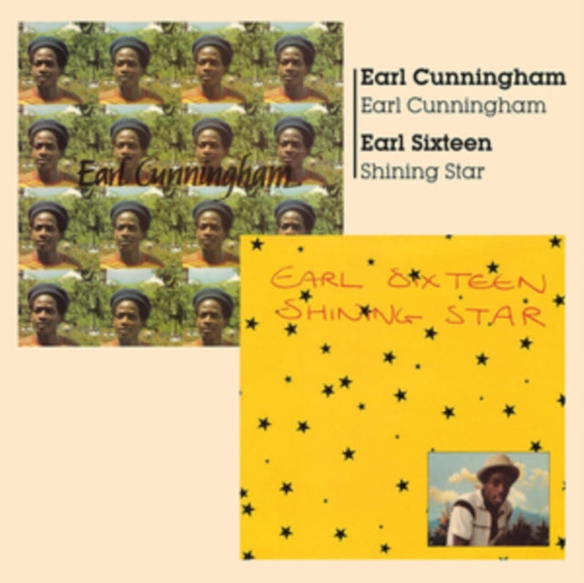 Earl Cunningham & Earl Sixteen - Earl Cunningham + Shining Star (CD)