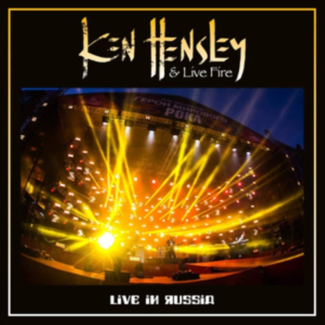 Hensley,Ken & Live Fire - Live In Russia (LP/DVD) (Vinyl) (Region 1 US Import)