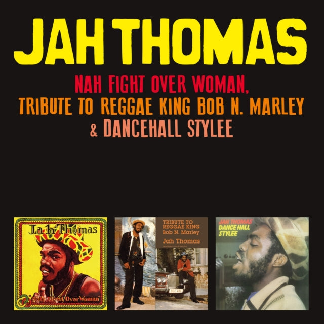 Jah Thomas - Dancehall Stylee, Nah Fight Over Woman: Tribute To Reggae King Bob N. Marley (2CD) (CD)
