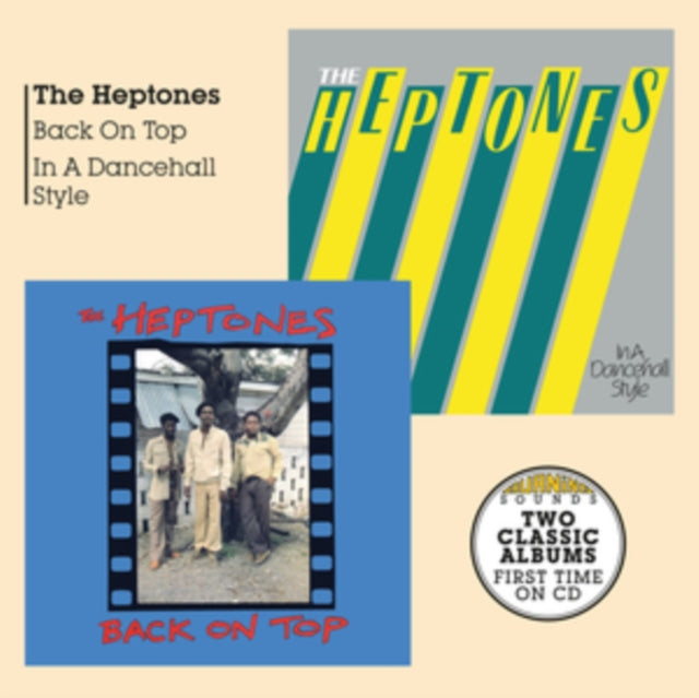 Heptones - Back On Top + In A Dancehall Style (CD)